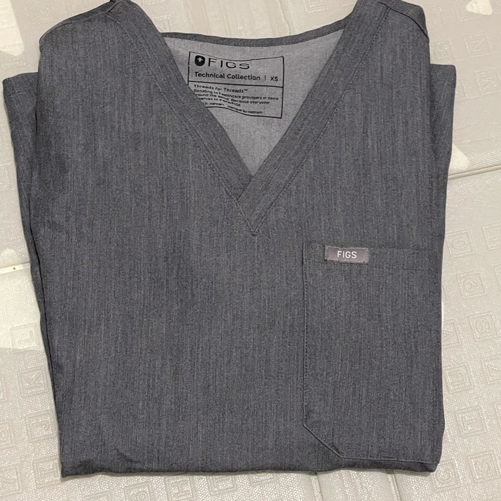 Figs Catarina one pocket scrub